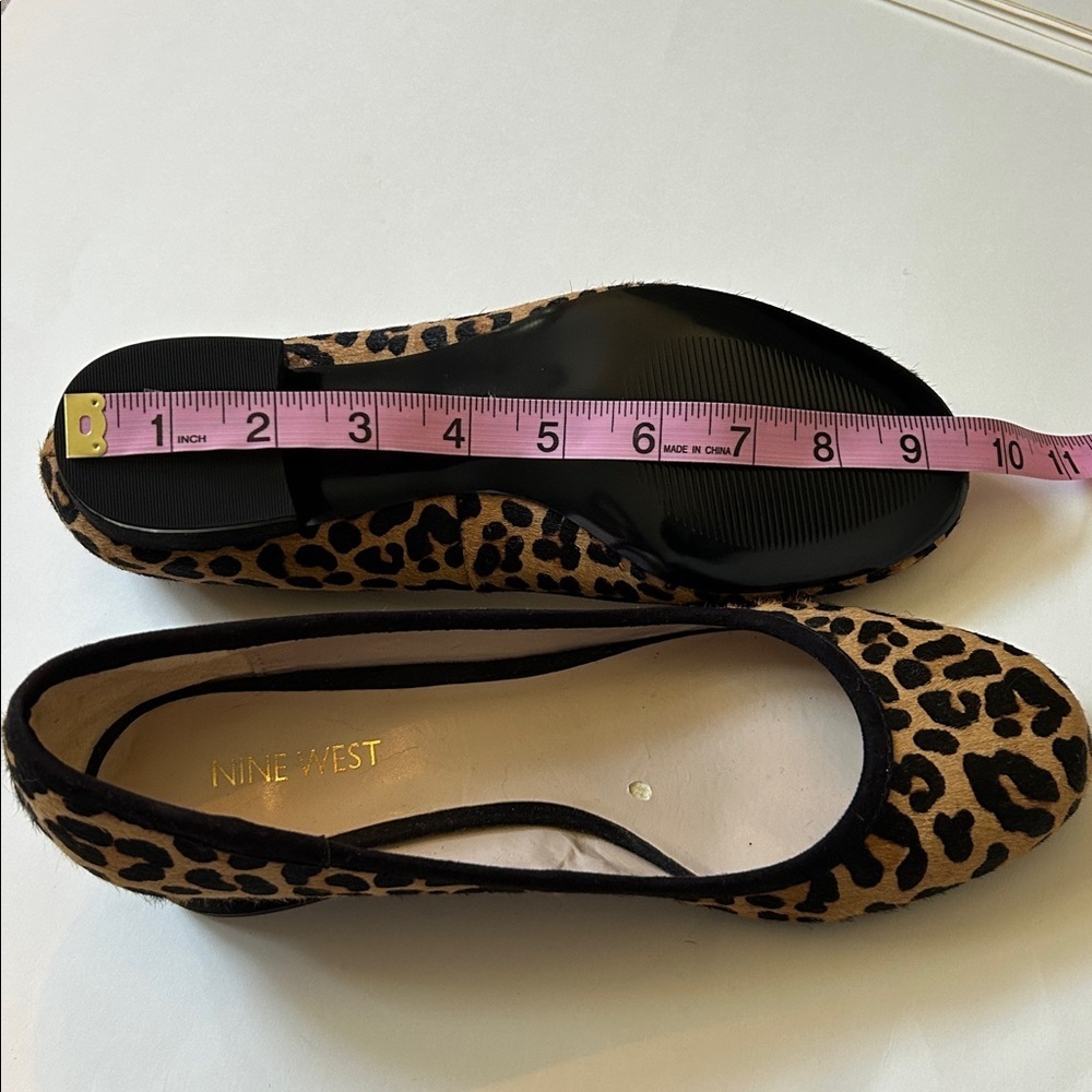 Nine West Animal Print Heels - Picture 9 of 11